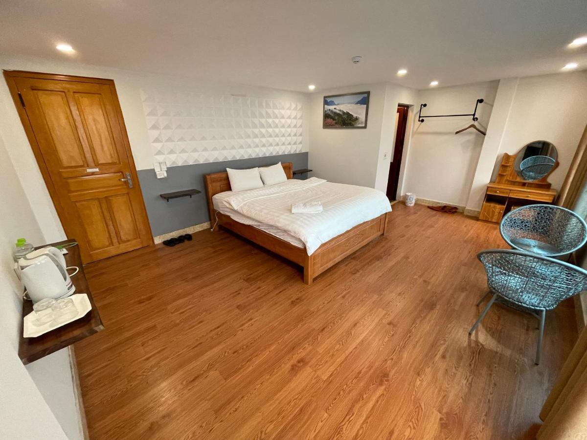 Quarto King com Vista para a Montanha